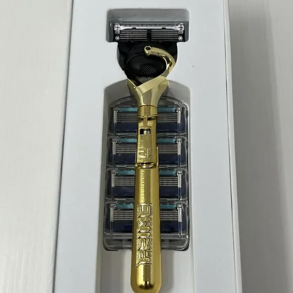 Gillette Razor Maker Deion Sanders Prime Time RARE Limited Edition Gold 1 of 200 - Picture 3 of 9
